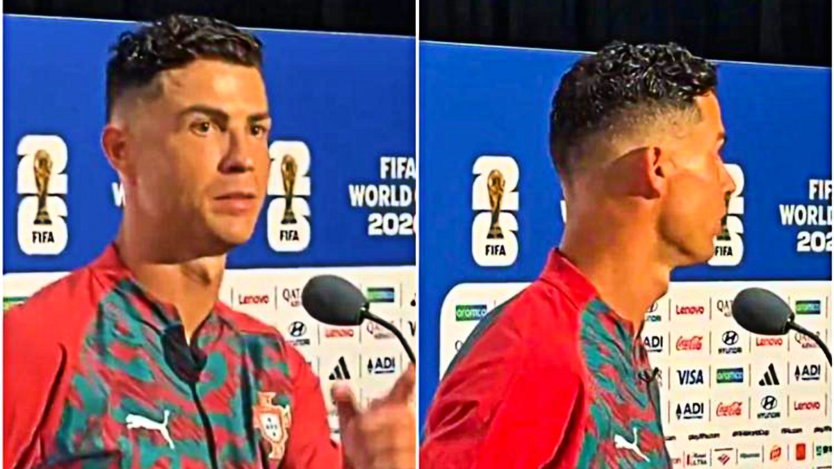 ronaldo fa doppietta ed entra nella storia ai mondiali poi si infastidisce quando gli chiedono di messi prossima domanda da Ilfattoquotidiano.it ronaldo fa doppietta ed entra nella storia ai mondiali poi si infastidisce quando gli chiedono di messi prossima domanda