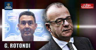 Copertina di Rotondi: “Vannacci è democristiano, me lo ha detto lui. La Dc era piena di fascisti, Scalfaro schiaffeggiava le signore scollate”