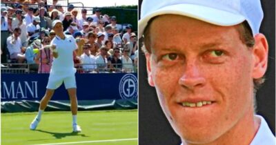 Copertina di Sinner-Norrie, diretta video streaming: guarda il debutto del numero 1 sull’erba al Giorgio Armani Tennis Classic