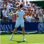 Copertina di Sinner batte Norrie e il caldo al “Giorgio Armani Tennis Classic”: segnali positivi dall’esordio su erba