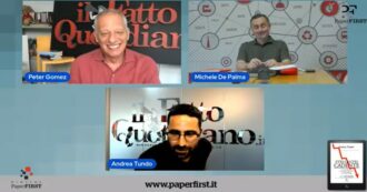 Copertina di Stellantis cadente, il libro sulla crisi dell’auto italiana. Rivedi la diretta con Peter Gomez, Andrea Tundo e Michele De Palma