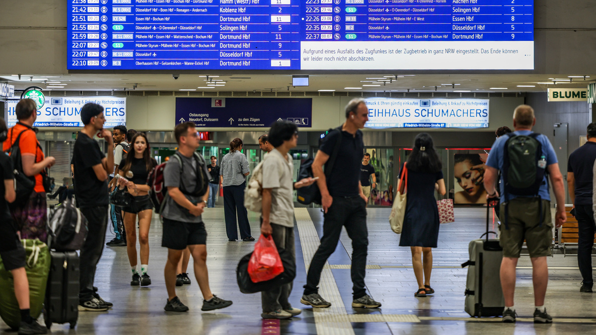 germania stop totale alla circolazione dei treni per ore guasto alla rete di comunicazione poi la ripresa nella notte da Ilfattoquotidiano.it germania stop totale alla circolazione dei treni per ore guasto alla rete di comunicazione poi la ripresa nella notte