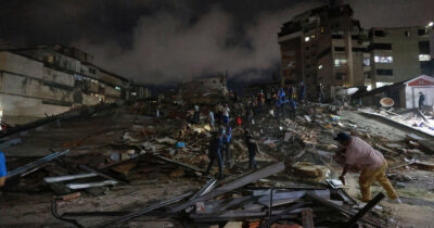 Copertina di Maxi-terremoto in Venezuela: centinaia di edifici crollati, 32 morti e oltre 700 feriti. Dichiarato lo stato d’emergenza