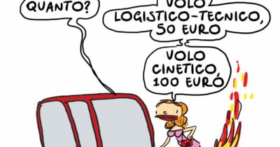 Copertina di La vignetta di Natangelo