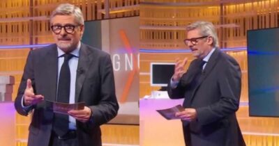 Copertina di “Ne parleremo a Chi l’ha visto?”: il clamoroso lapsus di Pino Rinaldi incendia il toto-nomi del dopo Sciarelli