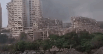 Copertina di Terremoto in Venezuela, le immagini dei palazzi crollati dopo le scosse