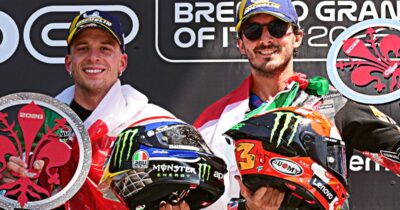Copertina di MotoGp, Aprilia diventa tutta italiana: ufficiale l’arrivo di Pecco Bagnaia, ecco il dream team azzurro con Bezzecchi