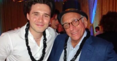 Copertina di Brooklyn Beckham snobba papà David ma celebra il suocero Nelson Peltz: “Ti voglio tanto bene, grazie per essere il migliore”