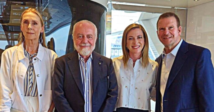 L’ambasciatore Usa Fertitta: “Mi piacerebbe molto possedere una squadra di calcio in Italia”. L’incontro in yacht con De Laurentiis