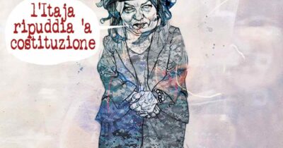 Copertina di La vignetta di Mannelli