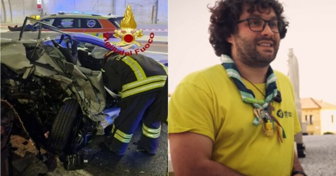 Incidente sulla Pedemontana Veneta, morti un sacerdote e un 16enne: stavano andando a Gardaland con i ragazzi dell’oratorio
