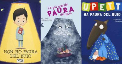 Copertina di Paura del buio nei bambini, come affrontarla? 5 libri da leggere prima della nanna per rassicurarli