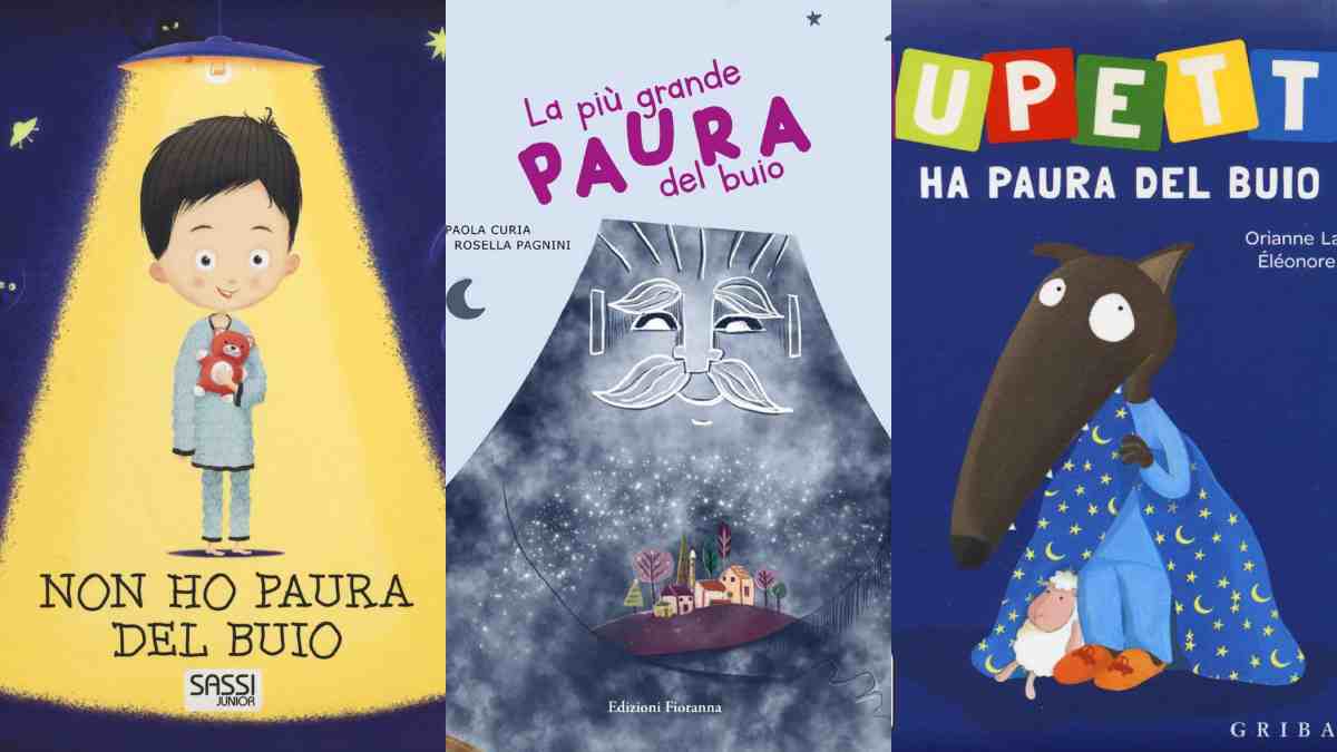 Paura del buio nei bambini, come affrontarla? 5 libri da leggere prima della nanna per rassicurarli