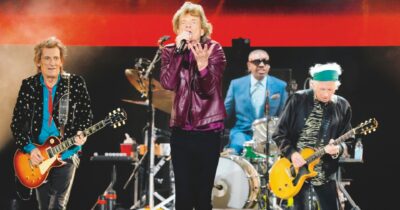 Copertina di Gli Stones sanno sempre suonare bene gli Stones