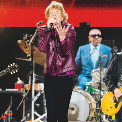 Copertina di Gli Stones sanno sempre suonare bene gli Stones