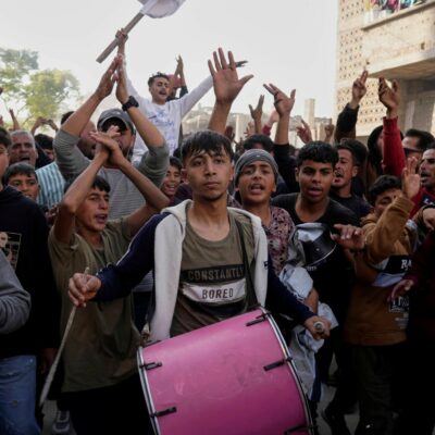 Copertina di Libertà, dignità e pace. Oggi in piazza risuona la voce dei civili a Gaza