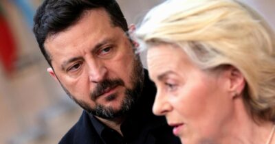 Copertina di Danzica: rifornimenti,  fondi e 200 contratti per armi. Ma Zelensky  è “persona non grata”