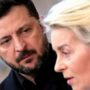 Copertina di Danzica: rifornimenti,  fondi e 200 contratti per armi. Ma Zelensky  è “persona non grata”