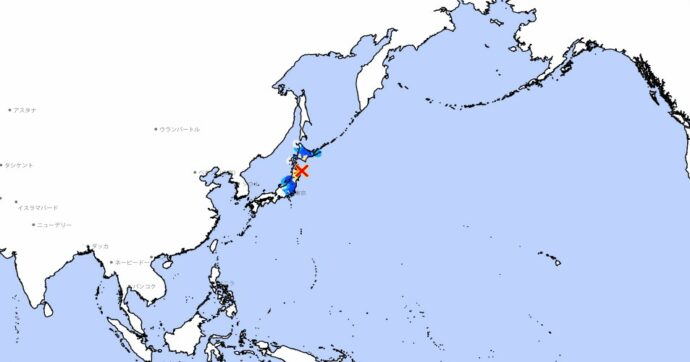 Terremoto in Giappone, quattro feriti. Sospesi i treni ad alta velocità Shinkansen, chiuse decine di scuole