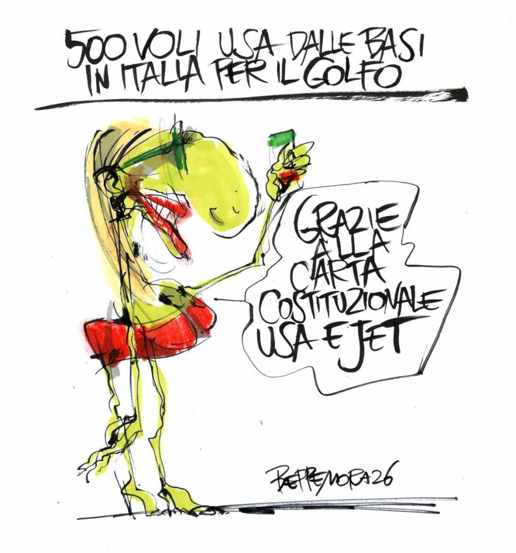 La vignetta di Mora