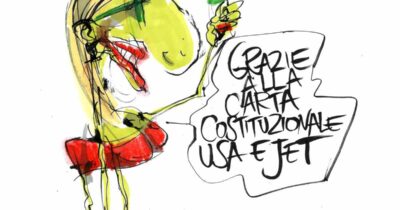Copertina di La vignetta di Mora
