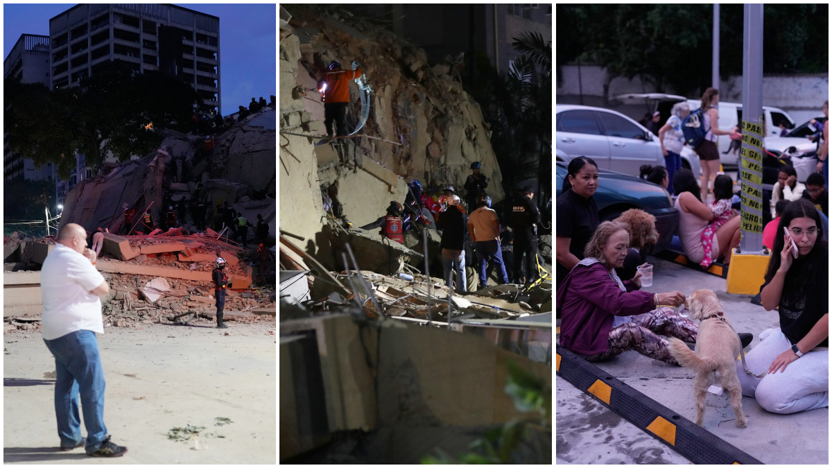 Terremoto devastante in Venezuela: centinaia di edifici in macerie, 188 morti accertati e 40mila dispersi. “Le vittime potrebbero essere 100mila”