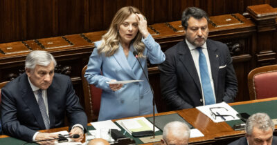 Copertina di I partiti di centrodestra perdono consensi  (a favore di Vannacci) e Avs supera la Lega: la Supermedia