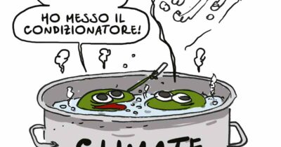Copertina di La vignetta di Natangelo