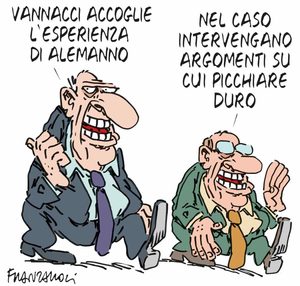La vignetta di Franzaroli