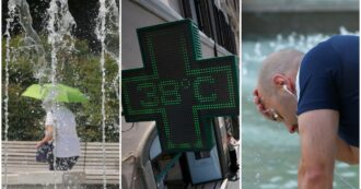 Copertina di Allerta arancione in Emilia-Romagna per il caldo: picchi fino a 39 gradi. Livello massimo a Bari, Campania verso il weekend rovente