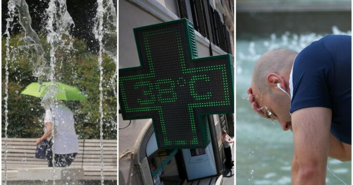 Allerta arancione in Emilia-Romagna per il caldo: picchi fino a 39 gradi. Livello massimo a Bari, Campania verso il weekend rovente