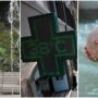 Copertina di Allerta arancione in Emilia-Romagna per il caldo: picchi fino a 39 gradi. Livello massimo a Bari, Campania verso il weekend rovente