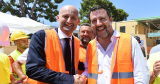 Copertina di Salvini pensa a Strisciuglio come nuovo ad di Fs: è imputato per la strage di Brandizzo. La protesta dei parenti delle vittime