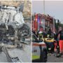 Copertina di Auto esce di strada e si ribalta più volte su sé stessa: morti tre giovani a Manfredonia (Foggia)