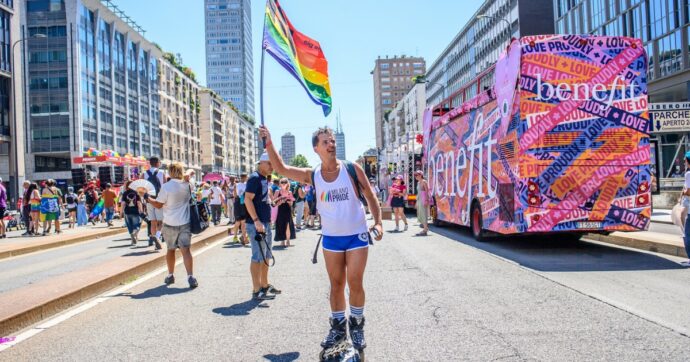 Il Milano Pride cambia orario per il caldo estremo: parata posticipata alle 17 per evitare le ore più torride