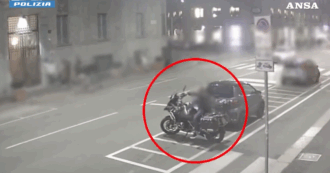Copertina di Rubano moto di lusso nelle strade di Milano, la polizia arresta i “Bonnie and Clyde” dei furti a due ruote