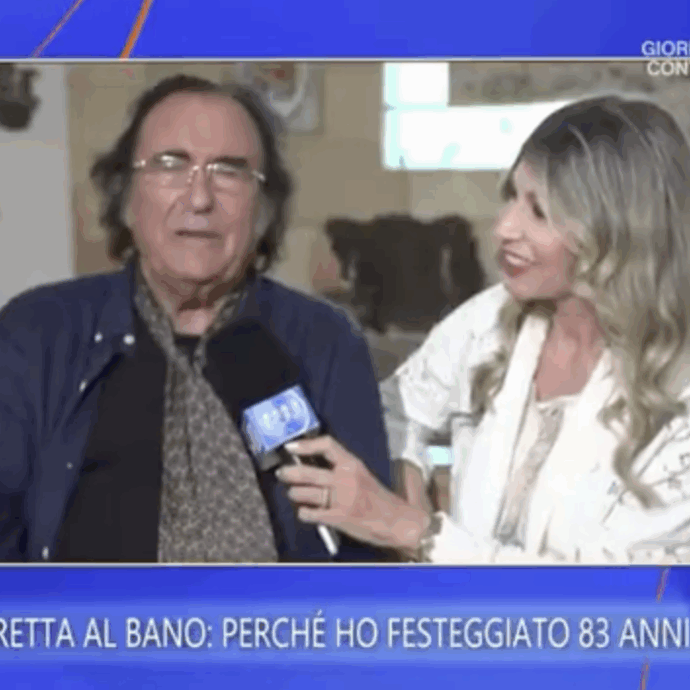 Al Bano: “Siamo delle marionette e c’è una mano superiore che comanda noi marionette pensanti. Ho festeggiato 83 anni a Lourdes, firmando un sacco di autografi”