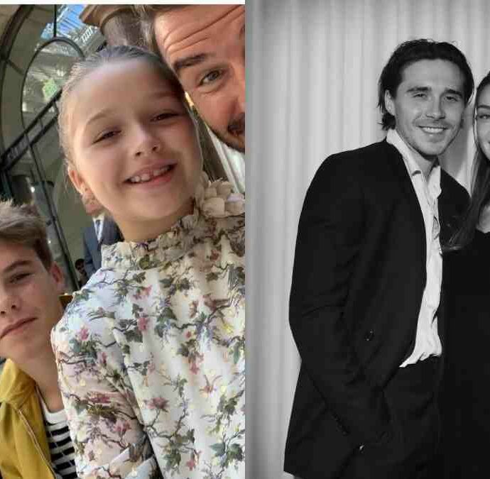 “Tanti auguri al miglior suocero”: Brooklyn Beckham snobba David per la Festa del Papà. Si riaccendono le discussioni sulla frattura con la famiglia