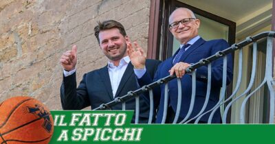 Copertina di Roma nuova basket city, Doncic porta Mannion a Gualtieri. Onorato: “Virtus e Luiss? Avanti col nostro sostegno”
