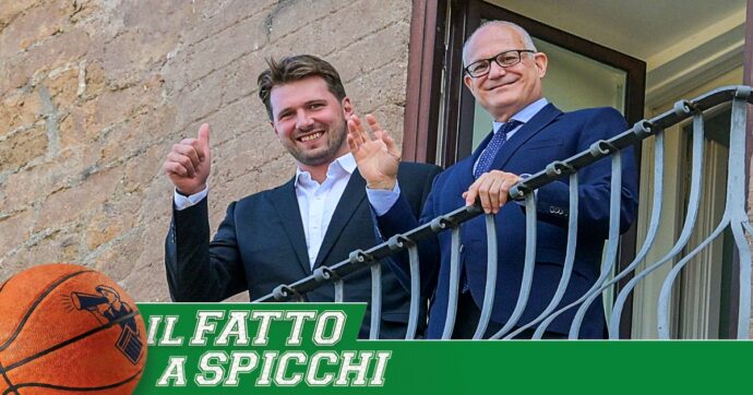 Roma nuova basket city, Doncic porta Mannion a Gualtieri. Onorato: “Virtus e Luiss? Avanti col nostro sostegno”