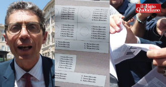Copertina di Riforma elettorale, Magi espulso dalla Camera per proteste: “È uno schifo, è peggiore della ‘Legge truffa’ del 1953”