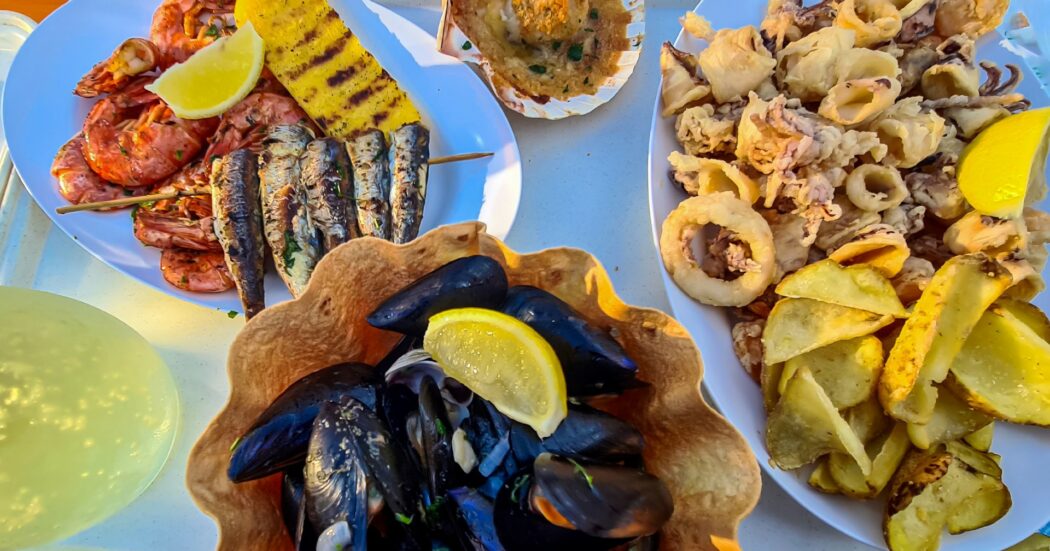 La sagra del pesce    si fa in montagna: passione siciliana