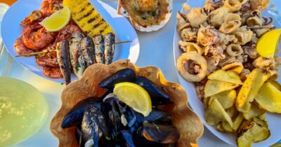 Copertina di La sagra del pesce    si fa in montagna: passione siciliana