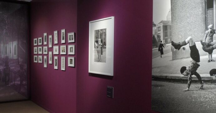 Ci voleva proprio  un Genio (il museo)  per mettere in ombra   le foto di Doisneau