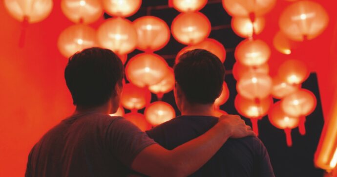 Lanterne rosse  e omoerotiche: scandalo in Cina