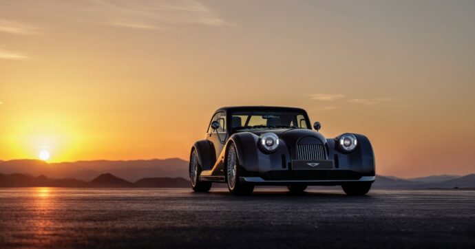 Morgan Midsummer Coupé, nove esemplari esclusivi firmati da Pininfarina