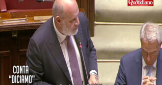 Copertina di L’arte oratoria del relatore della legge elettorale, Angelo Rossi (Fdi): 26 “diciamo” in otto minuti e mezzo di intervento