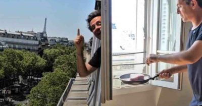 Copertina di Caldo estremo a Parigi, la città è un forno: il TikToker che prepara una bistecca sul davanzale sfruttando solo la luce del sole diventa virale – IL VIDEO