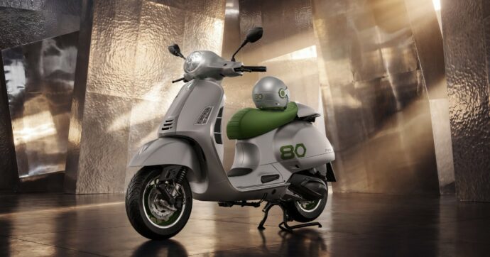 Vespa Edizione Ottantesimo, 1.946 “pezzi” per celebrare il compleanno di un’icona