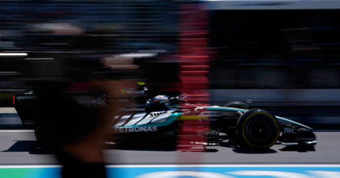 Gran premio Austria, Russell è in pole position davanti alle Ferrari. Antonelli quarto, a muro Verstappen | La griglia di partenza